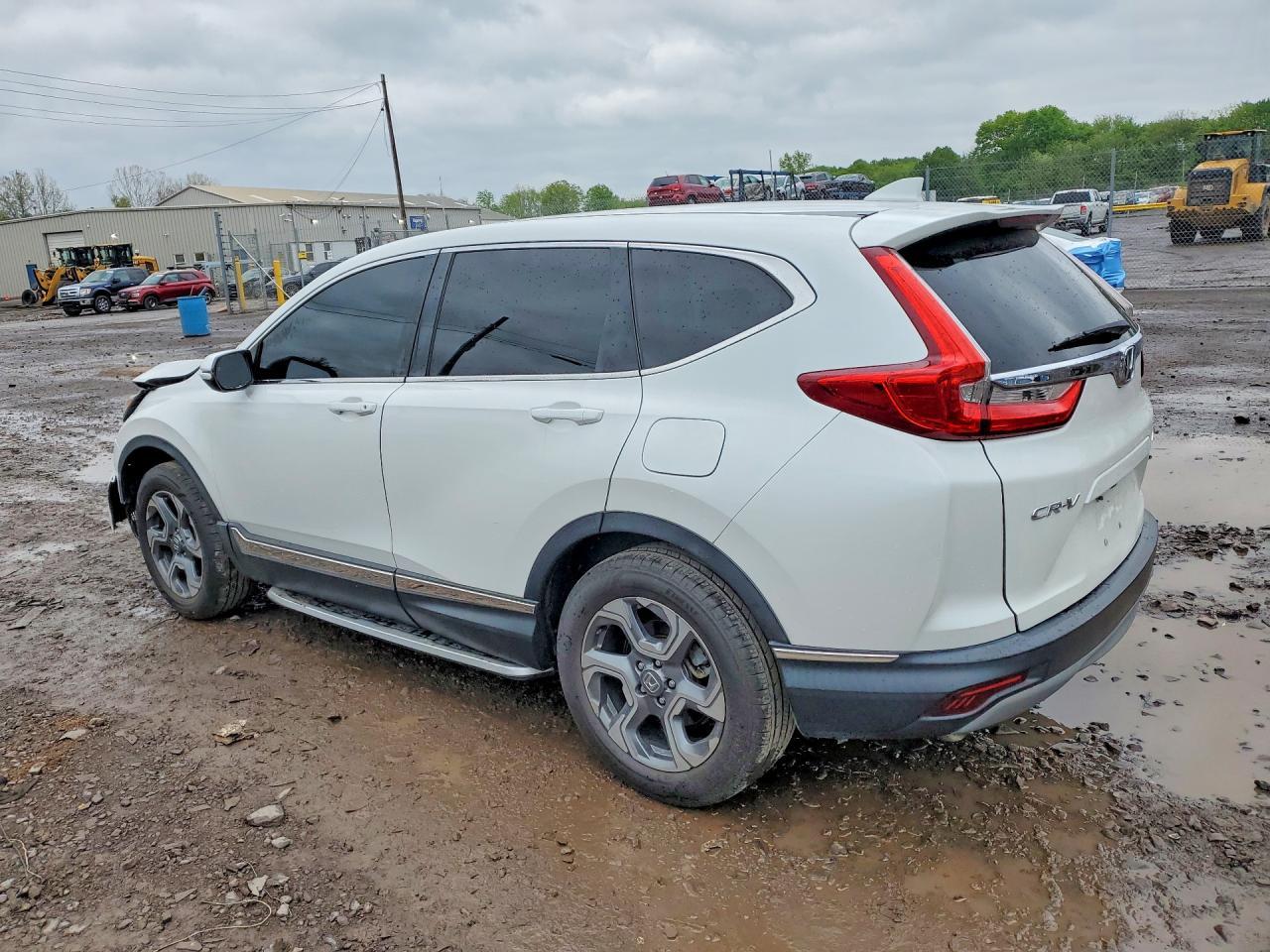 2019 Honda Cr-V Ex - Фото 2