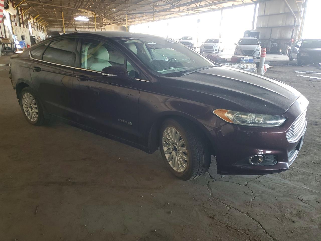 2013 Ford Fusion Se Hybrid - Фото 4