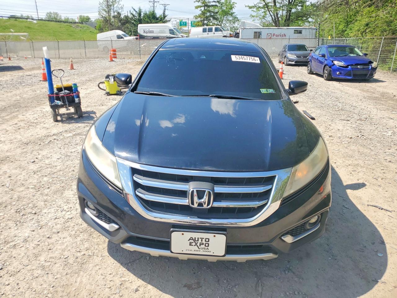 2014 Honda Crosstour Exl - Image 5
