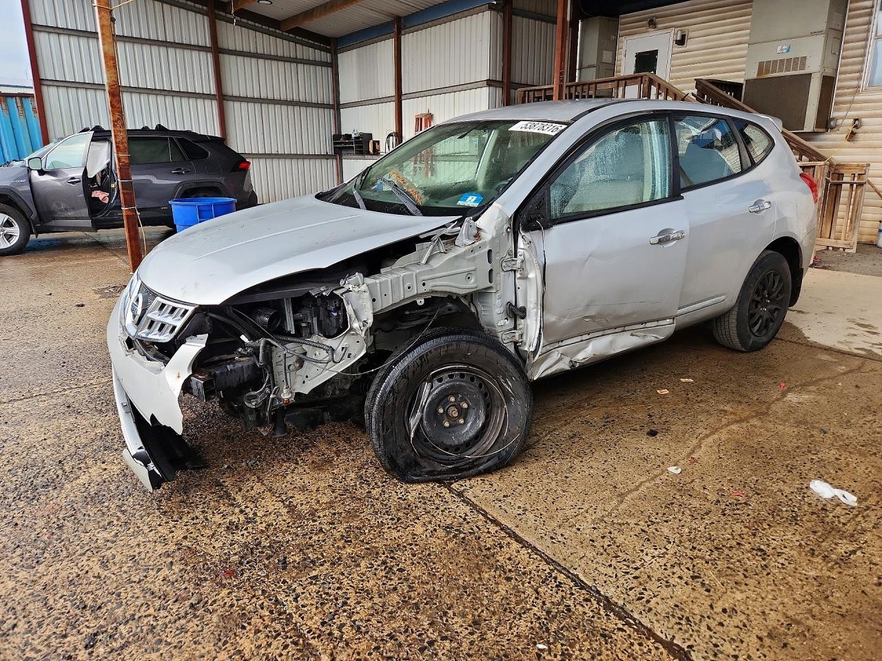 2012 Nissan Rogue S