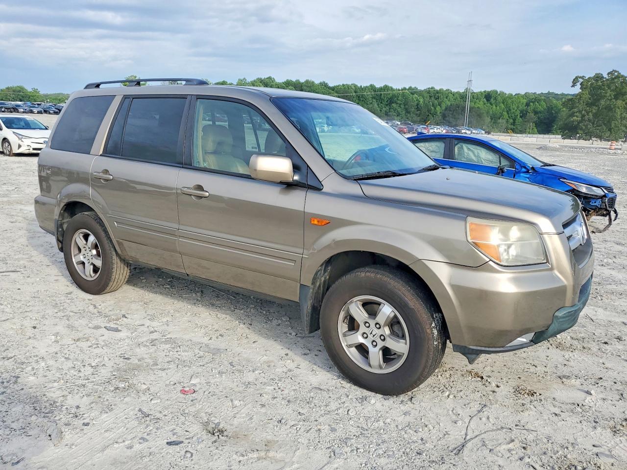 2008 Honda Pilot Exl - Image 4