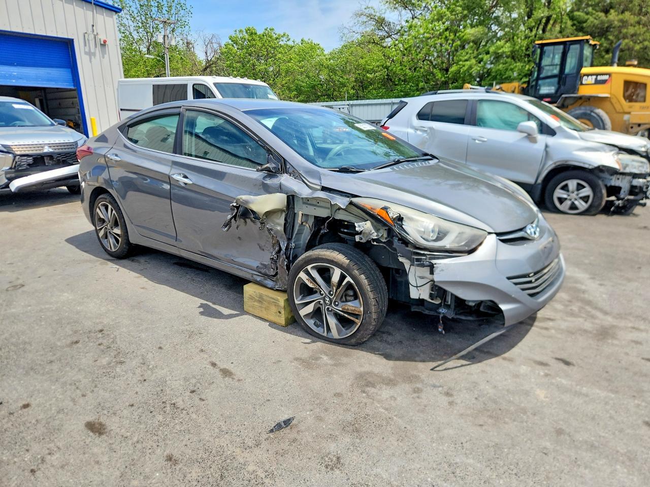 2014 Hyundai Elantra Limited - Фото 4