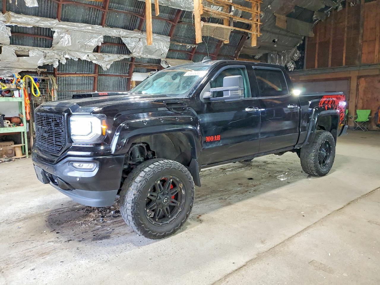 2017 GMC Sierra K1500 Slt
