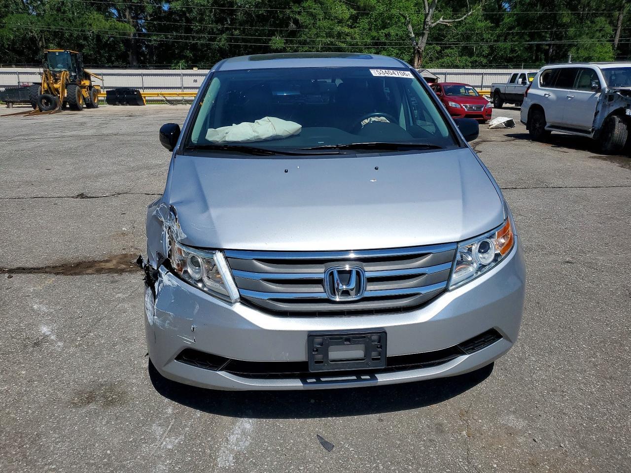 2013 Honda Odyssey Exl - Image 5