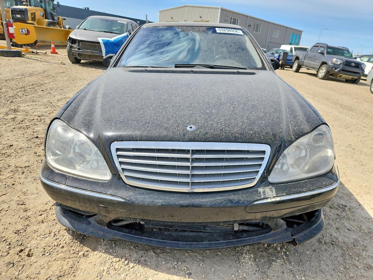 2003 Mercedes-Benz S 55 Amg - Фото 5