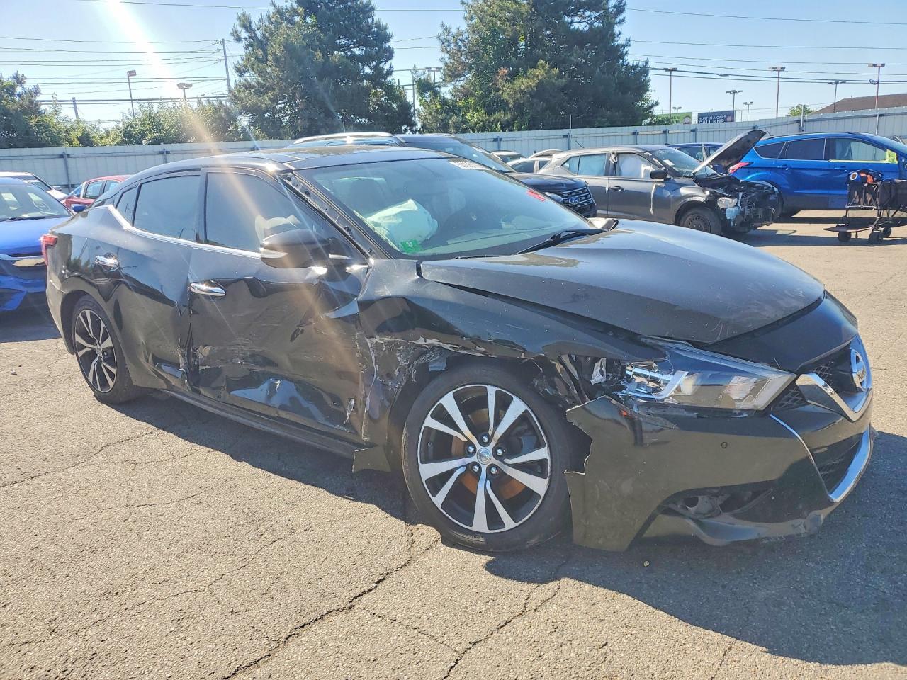 2017 Nissan Maxima 3.5 Sl - Фото 4