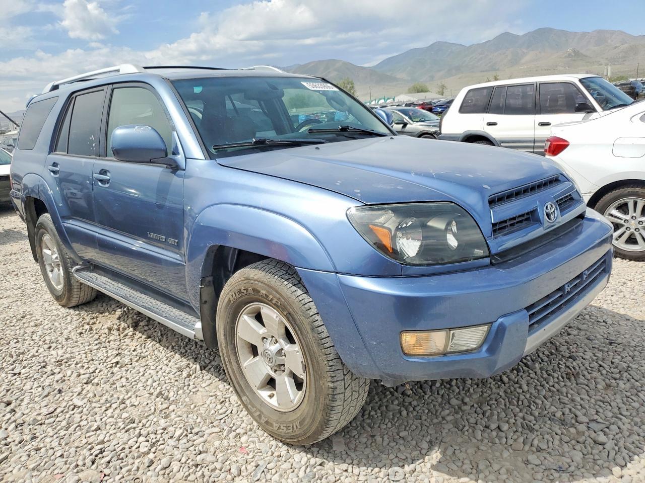 2004 Toyota 4Runner Limited - Фото 4