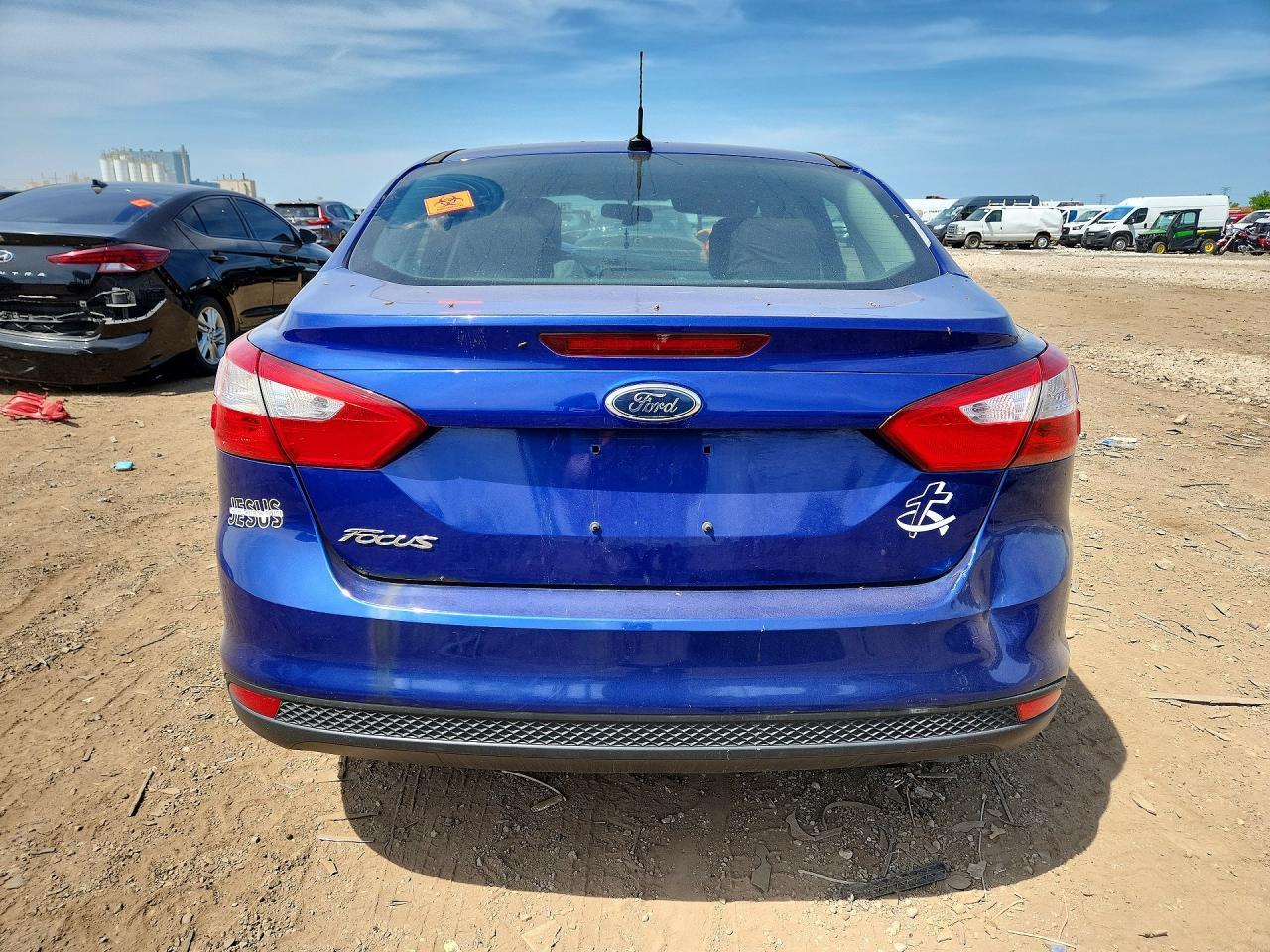 2012 Ford Focus S - Фото 6