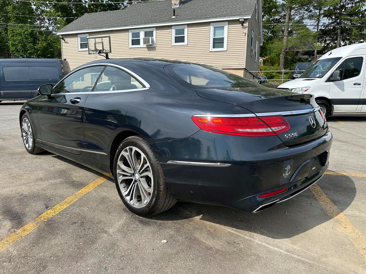 2015 Mercedes-Benz S 550 - Фото 2