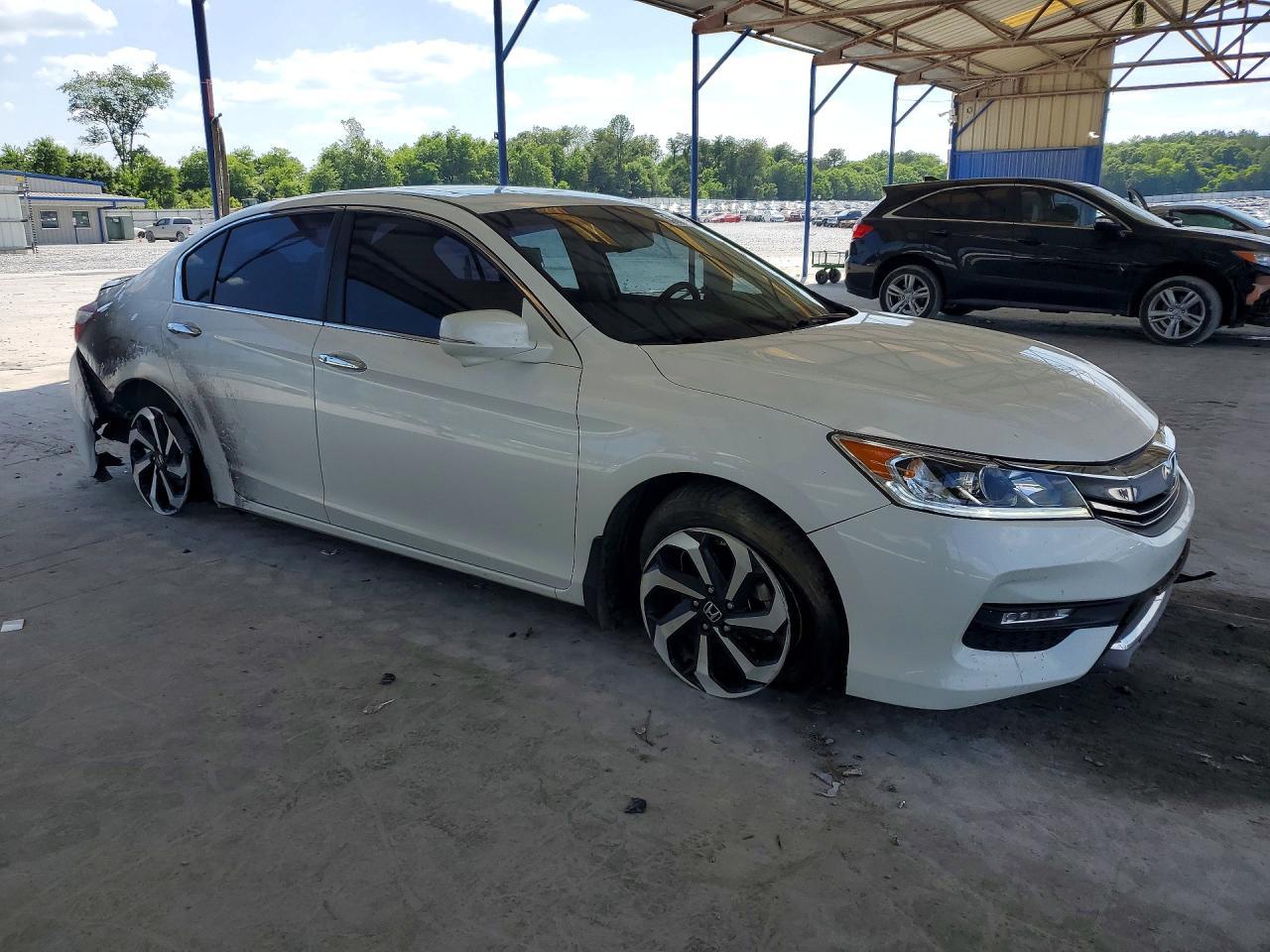 2016 Honda Accord Exl - Фото 4