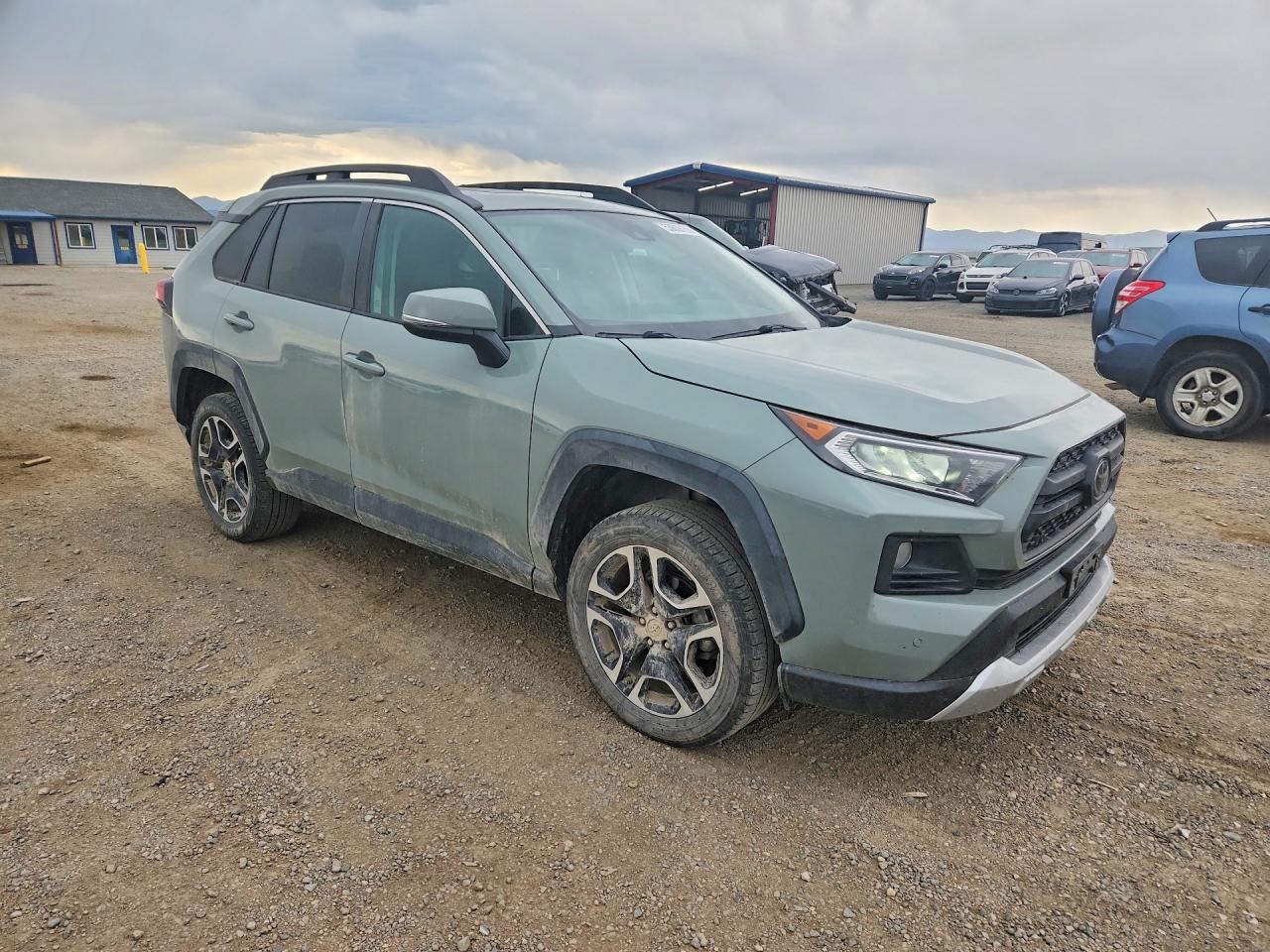 2019 Toyota Rav4 Adventure - Фото 4