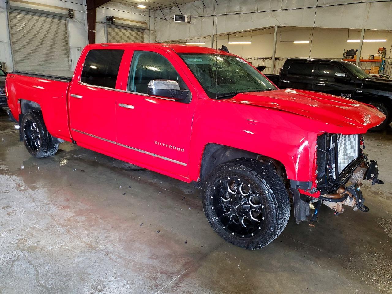 2018 Chevrolet Silverado K1500 Ltz - Фото 4