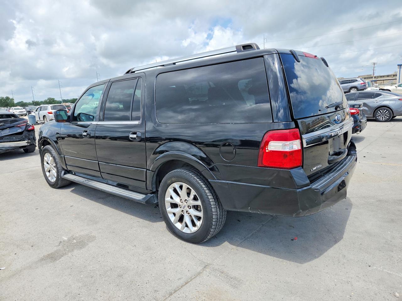 2017 Ford Expedition El Limited - Фото 2