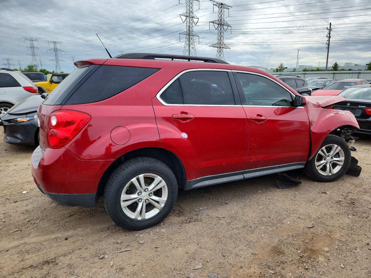 2013 Chevrolet Equinox Lt - Фото 3