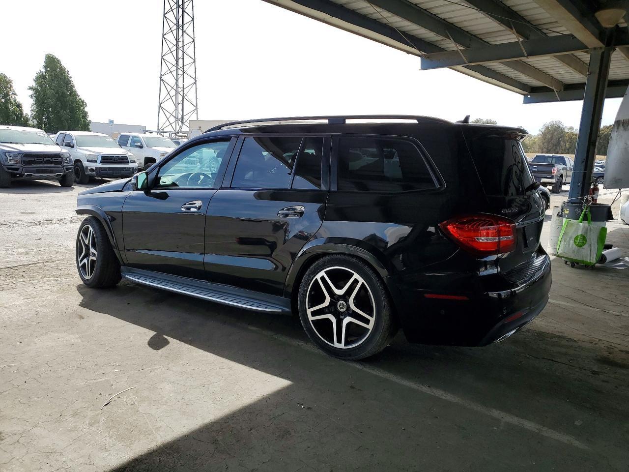 2018 Mercedes-Benz Gls 550 4Matic - Фото 2