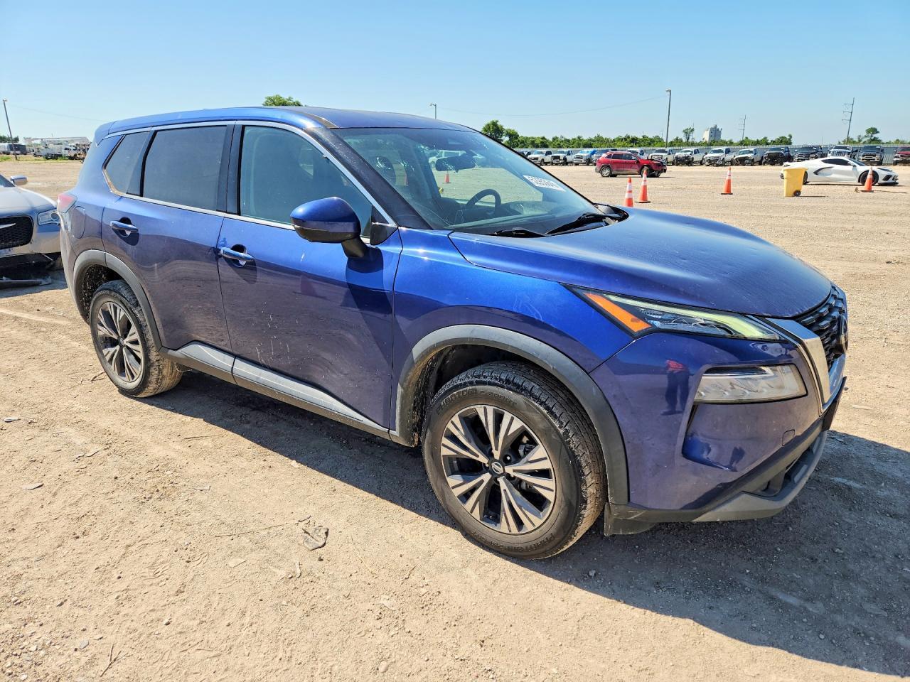 2021 Nissan Rogue Sv - Image 4