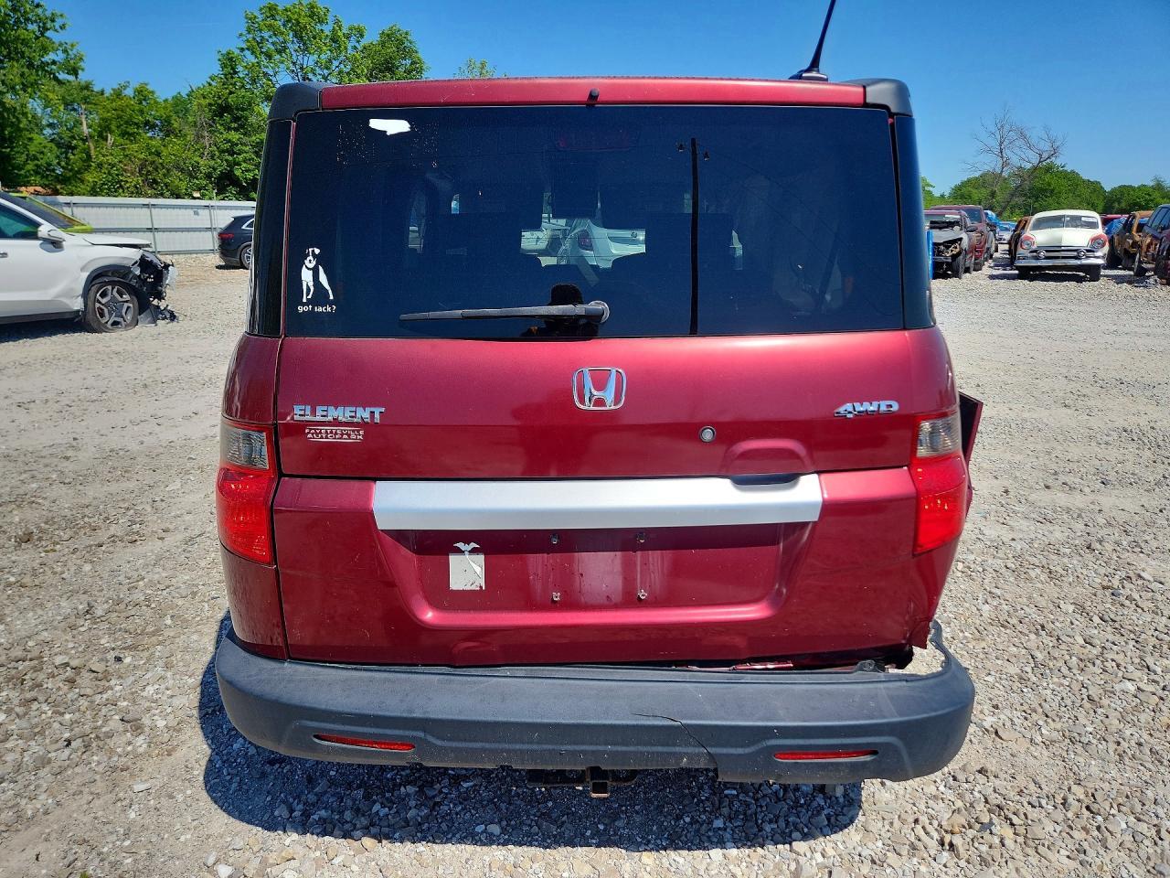 2011 Honda Element Ex - Фото 6