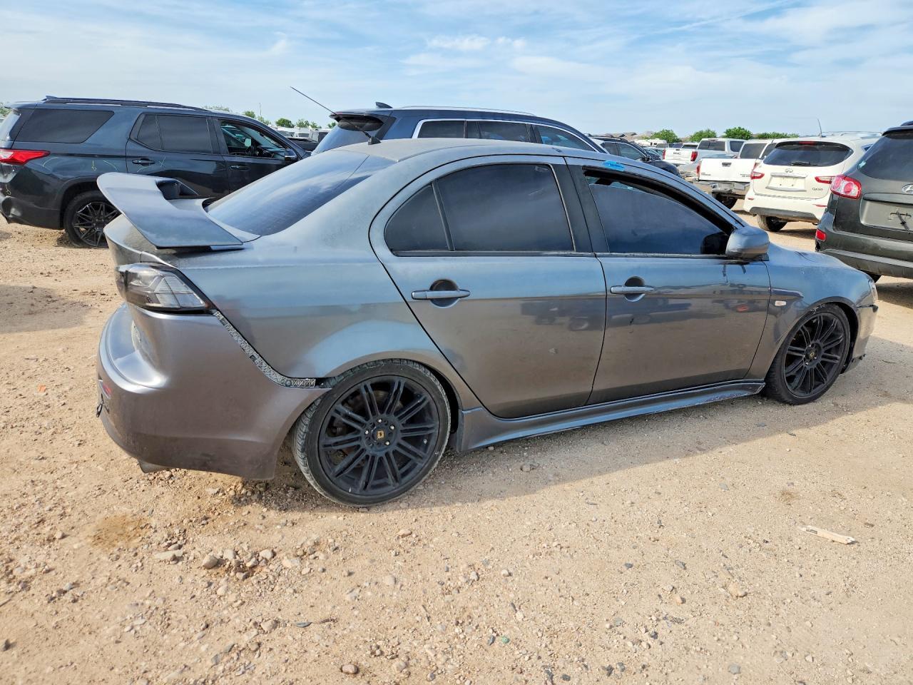 2008 Mitsubishi Lancer Gts - Фото 3