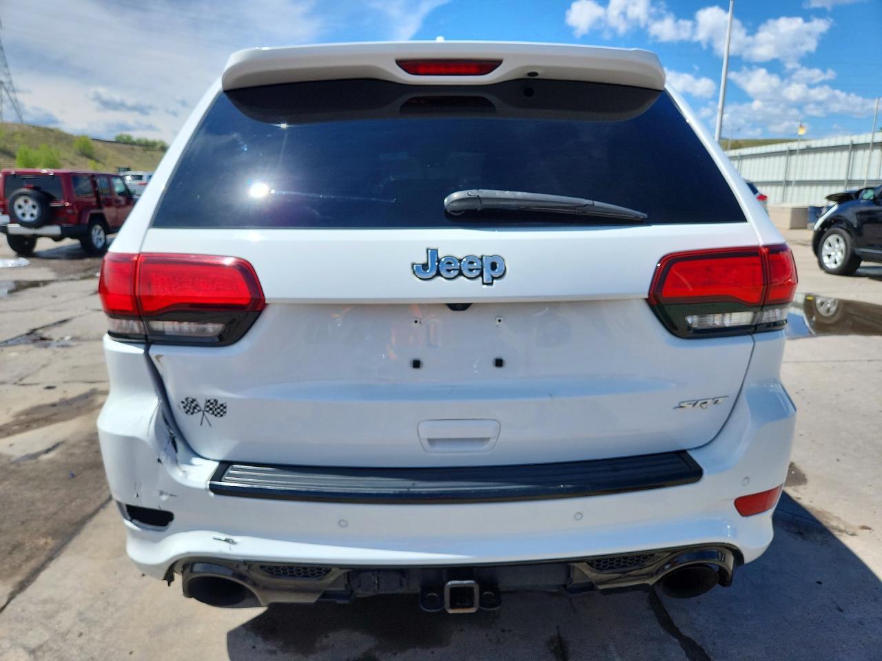 2014 Jeep Grand Cherokee Srt-8 - Фото 6
