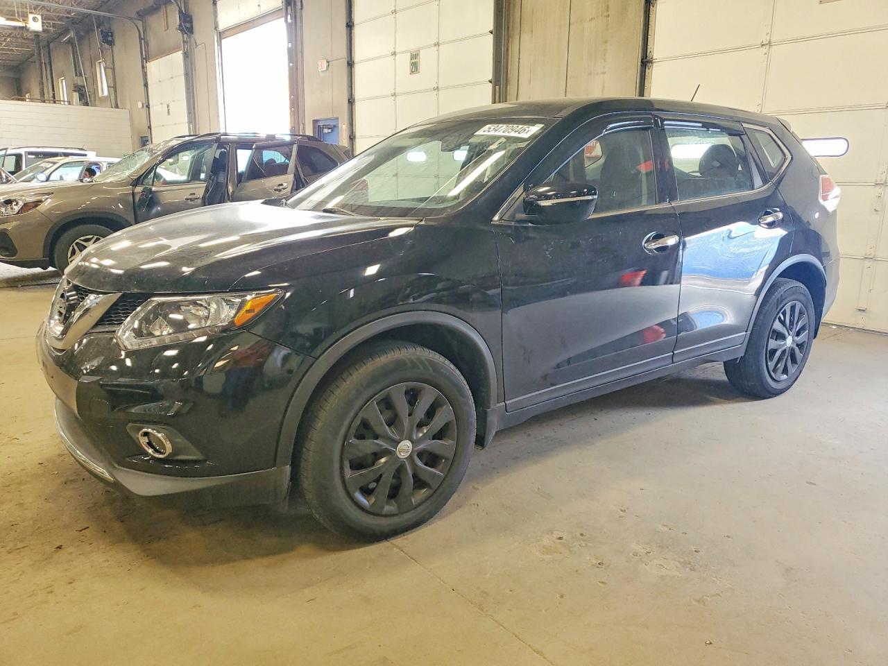2015 Nissan Rogue S