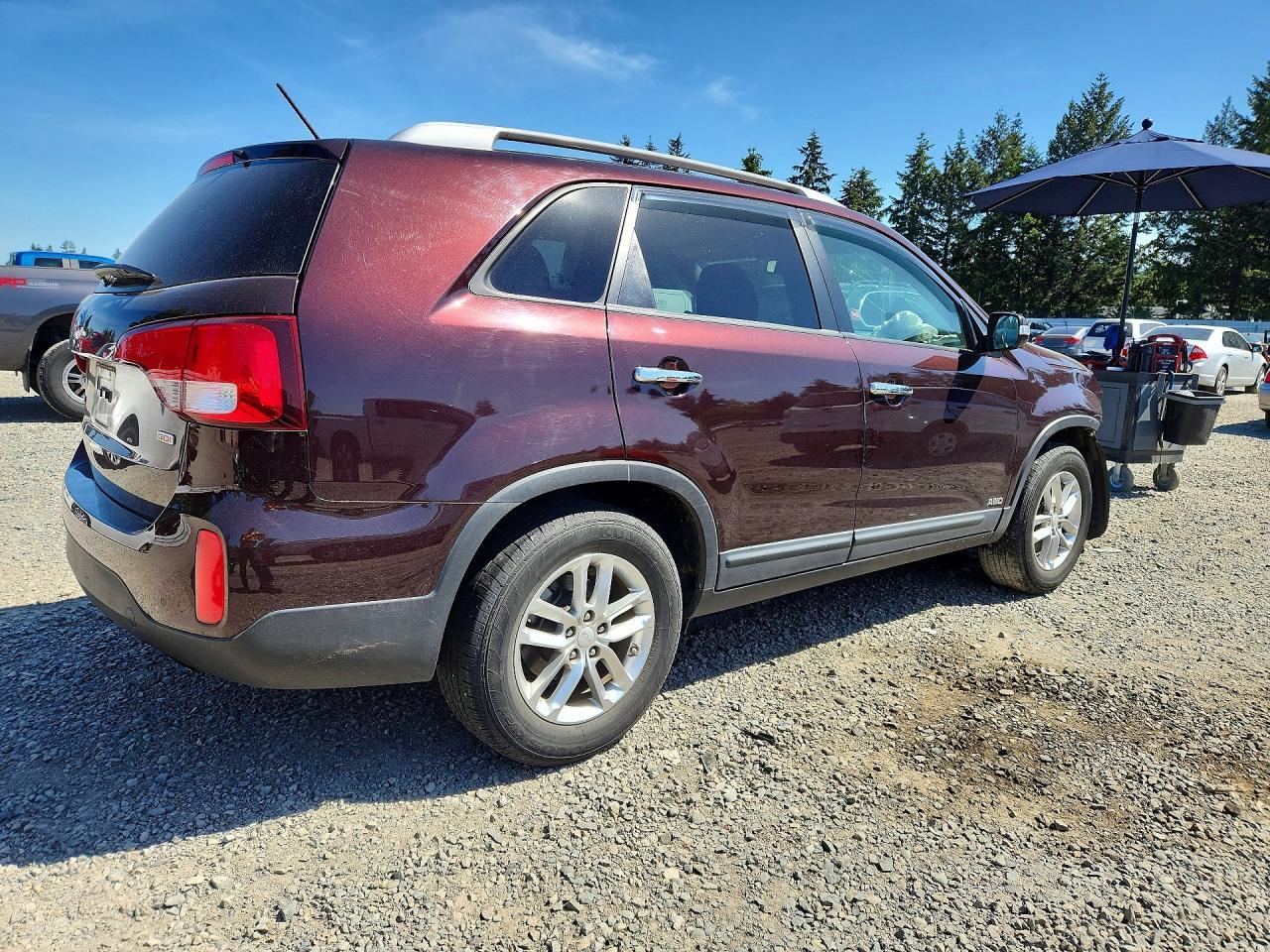 2015 Kia Sorento Lx - Фото 3