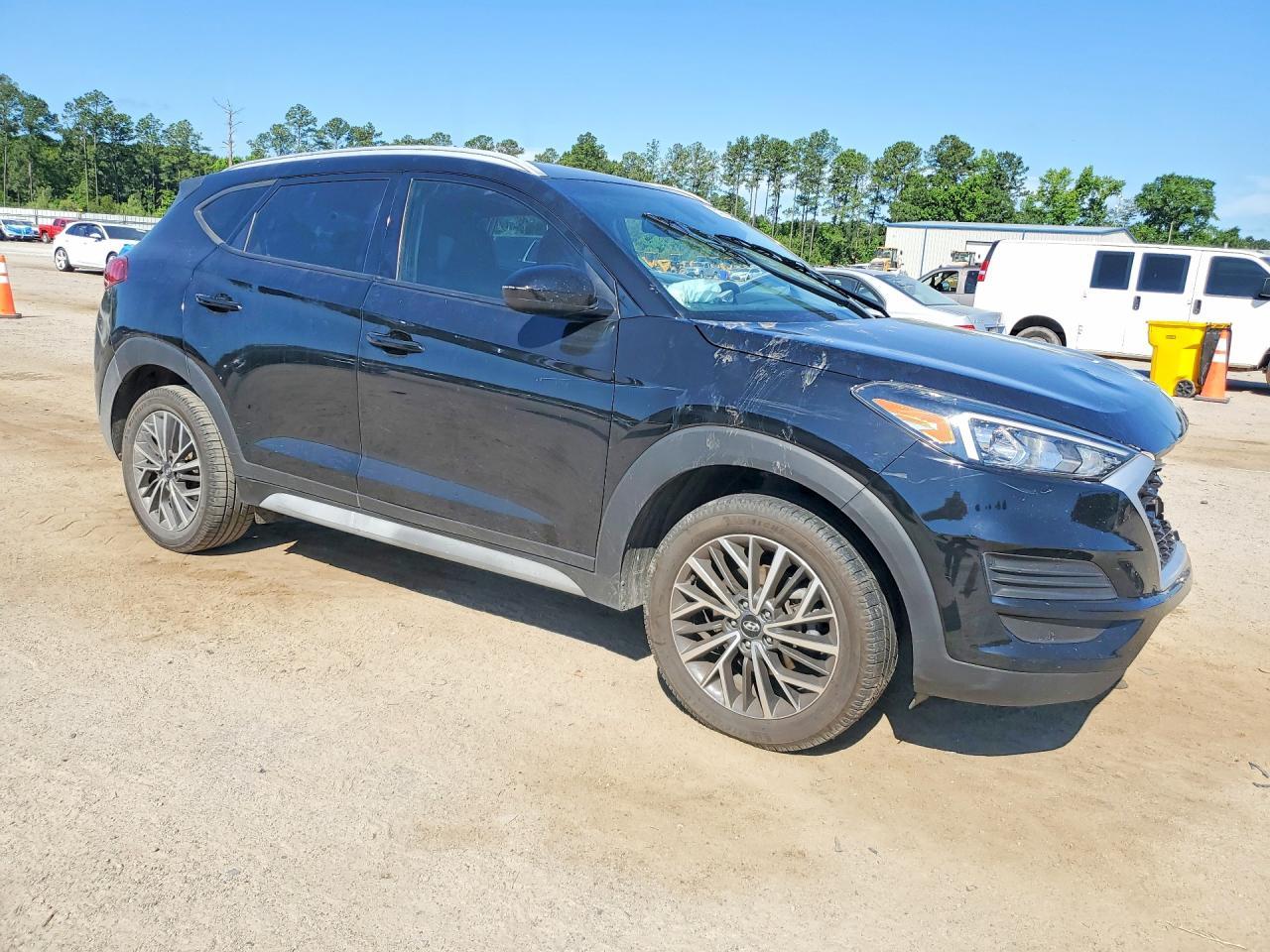 2021 Hyundai Tucson Sel - Фото 4