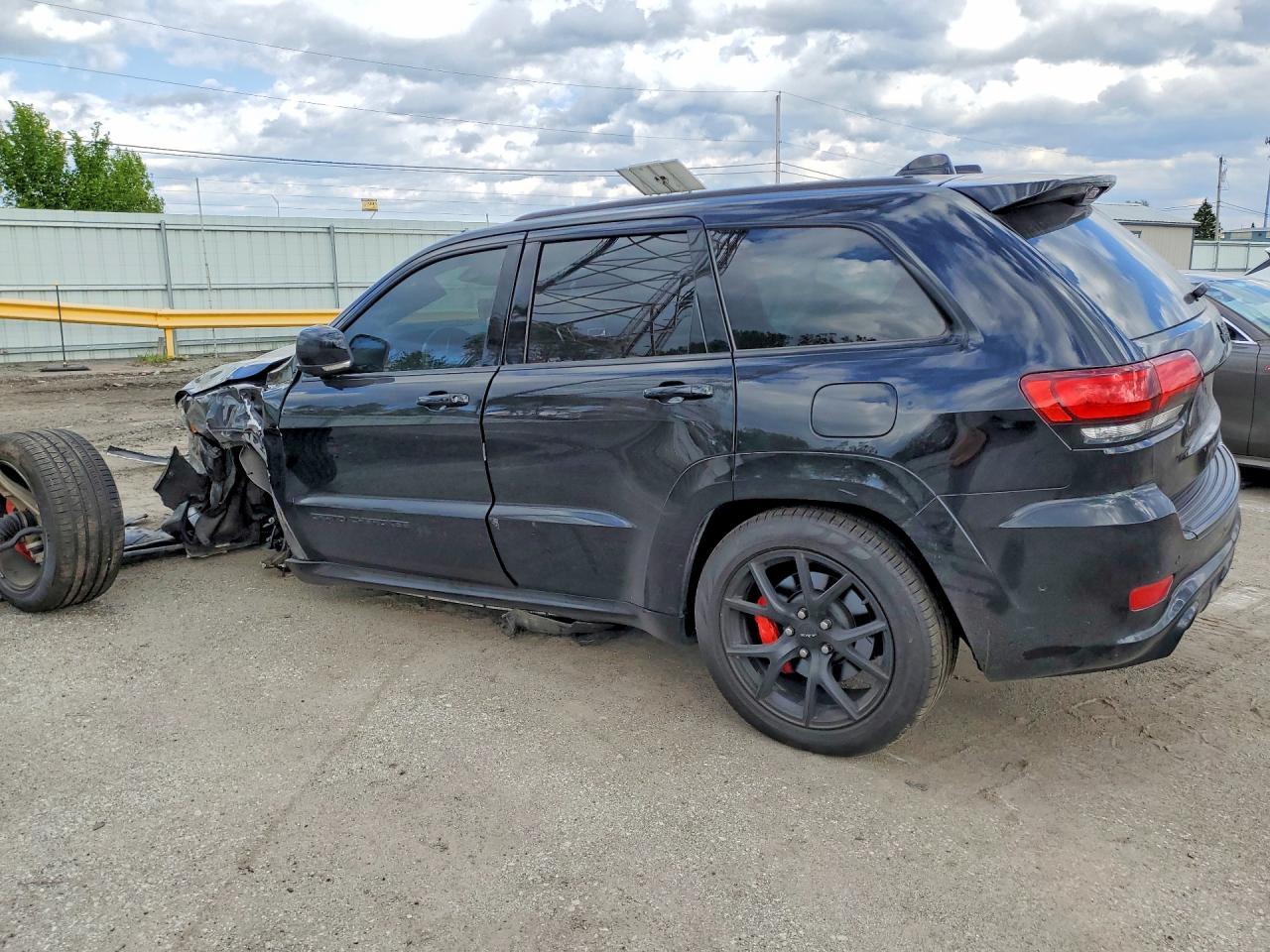 2021 Jeep Grand Cherokee Srt-8 4Wd 6.4L V8 - Фото 2