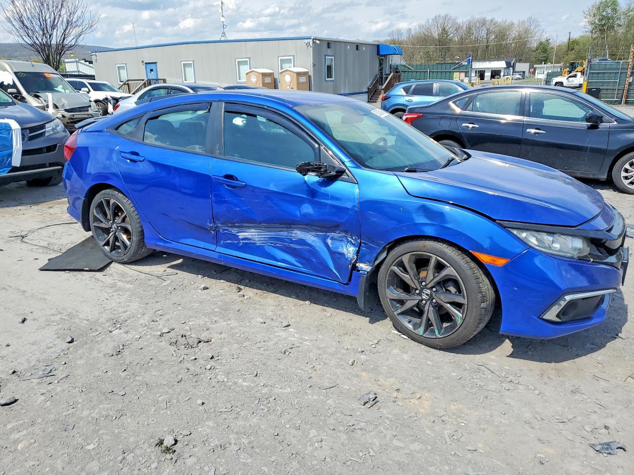 2020 Honda Civic Sport - Image 4