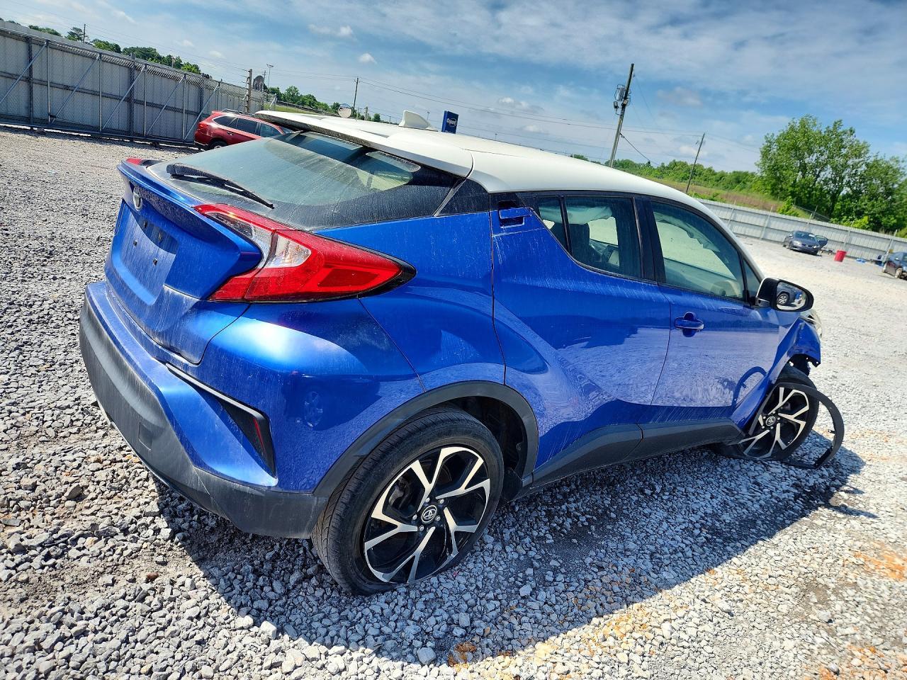 2018 Toyota C-Hr Xle - Фото 3