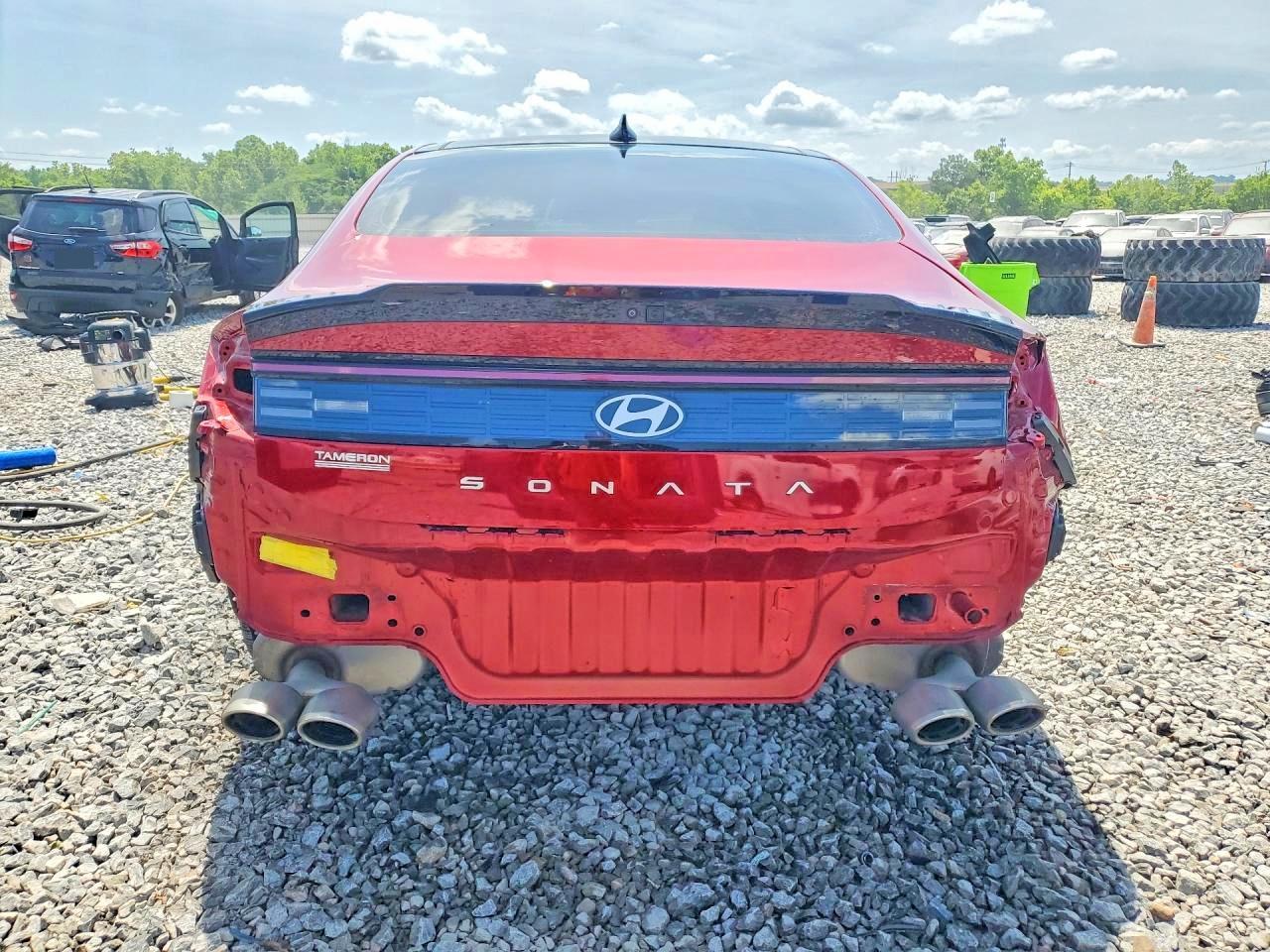 2024 Hyundai Sonata N Line - Фото 6