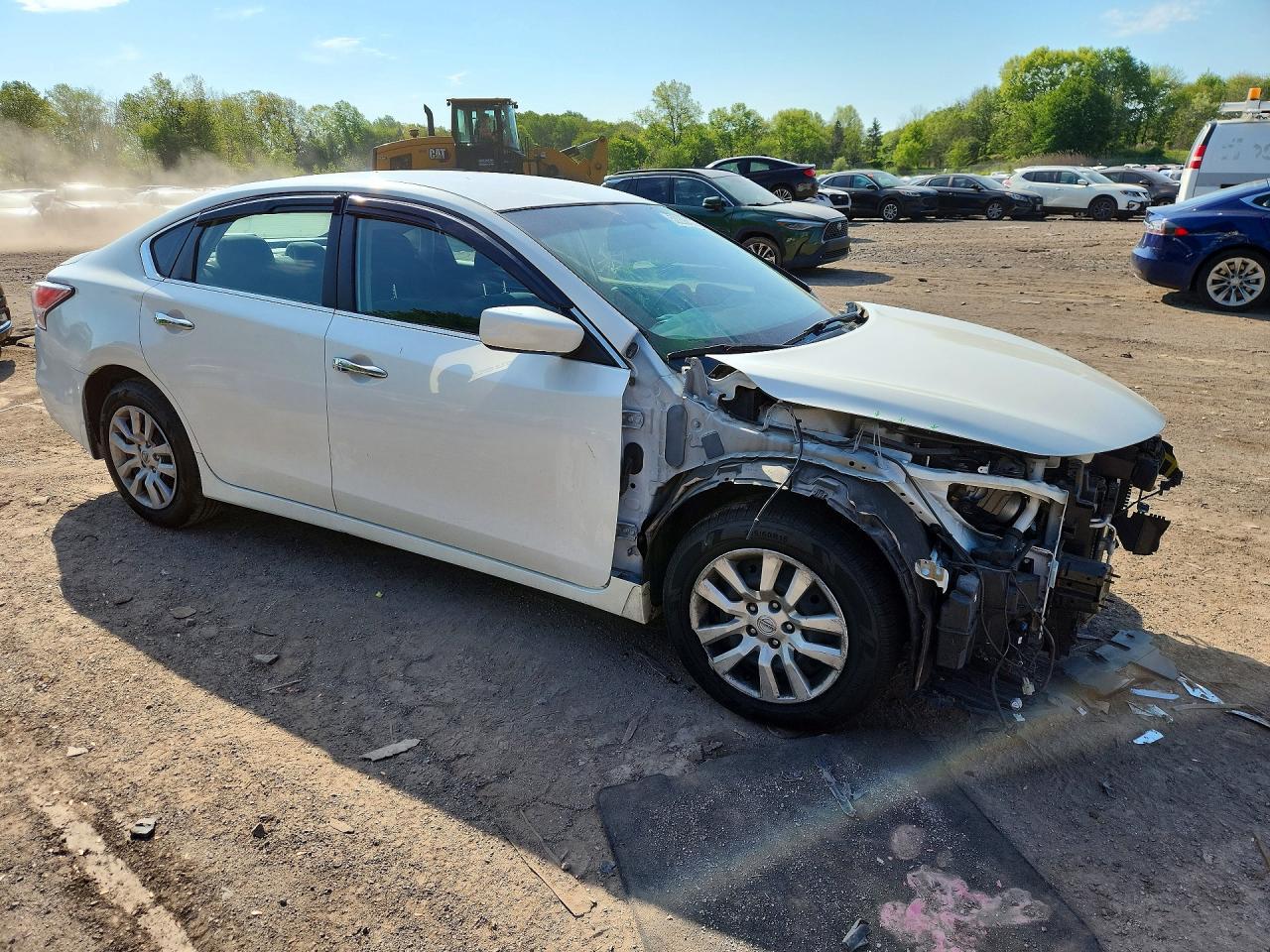 2015 Nissan Altima 2.5 S - Фото 4