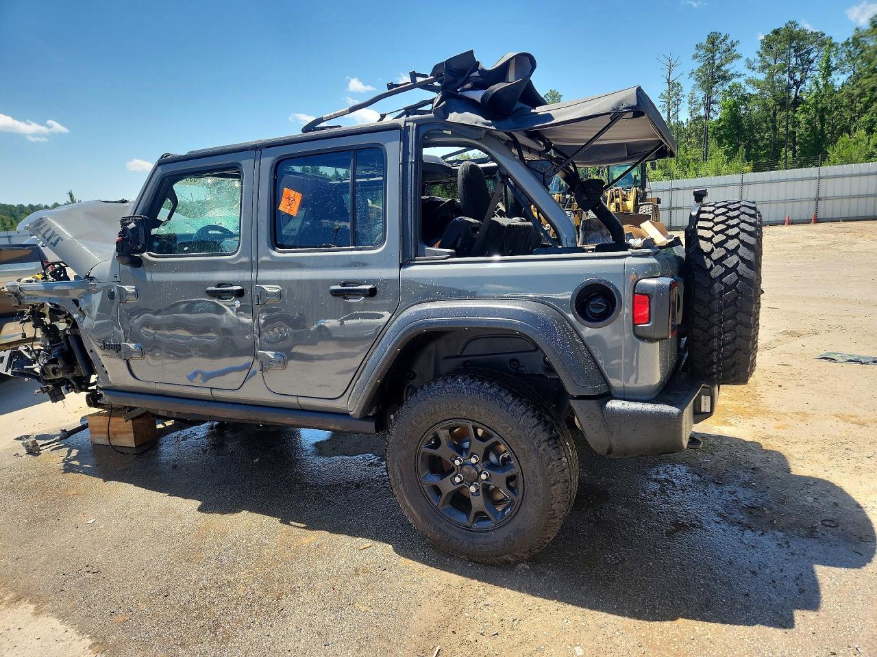 2021 Jeep Wrangler Unlimited Sport - Image 2