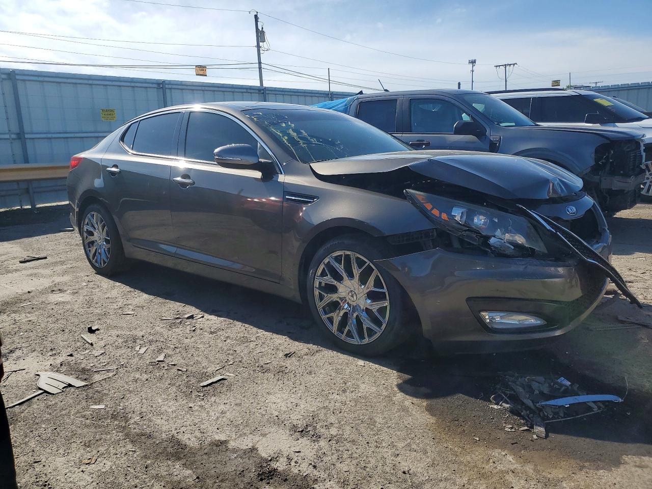 2013 Kia Optima Ex - Фото 4