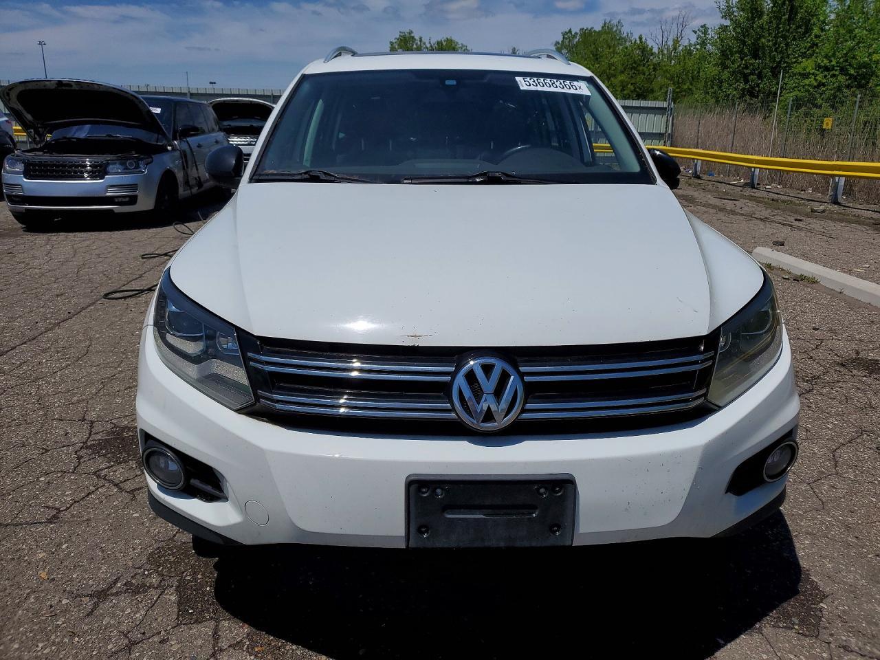 2017 Volkswagen Tiguan Sport - Фото 5