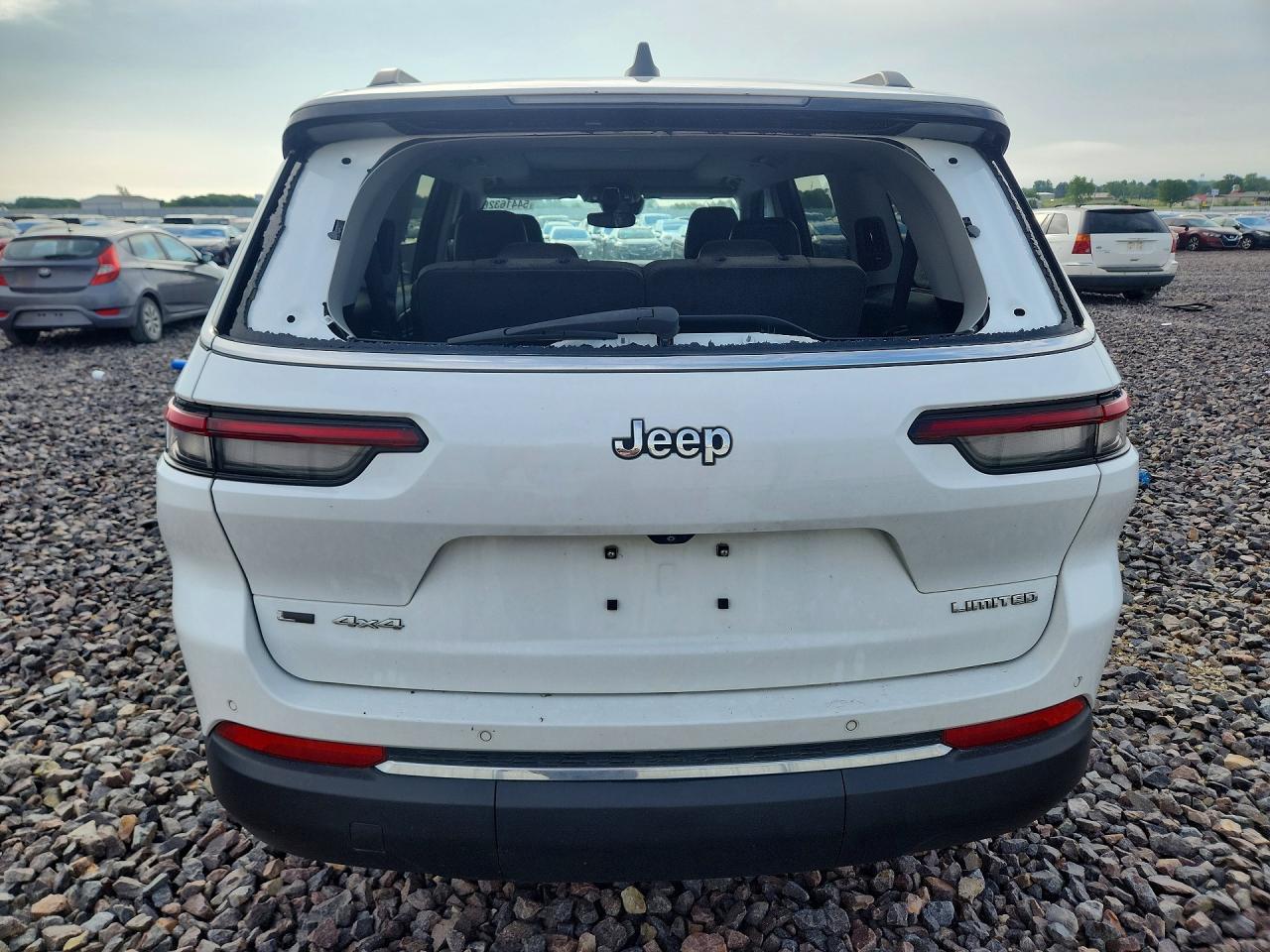 2021 Jeep Grand Cherokee L Limited - Фото 6