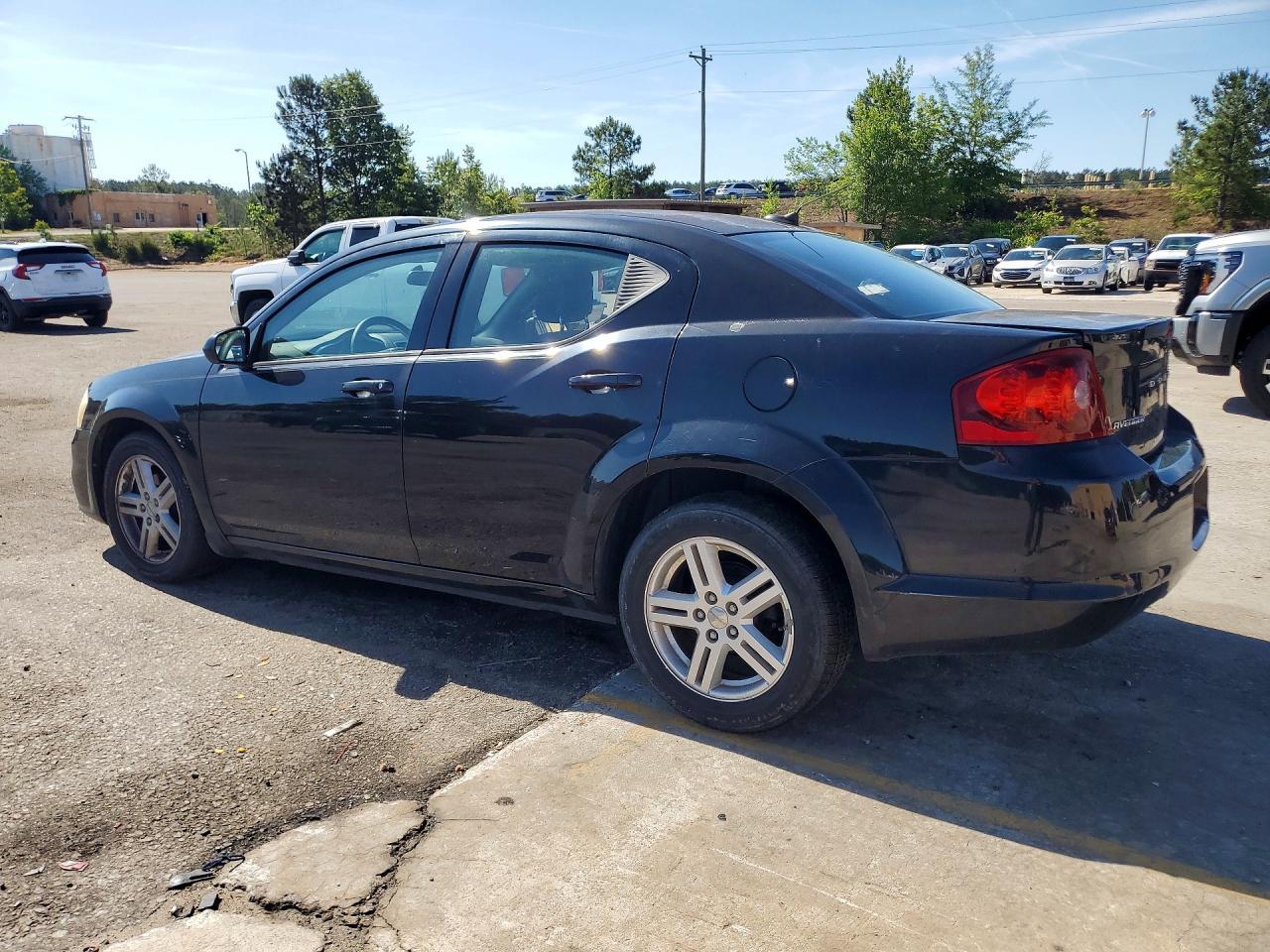2012 Dodge Avenger Sxt - Фото 2