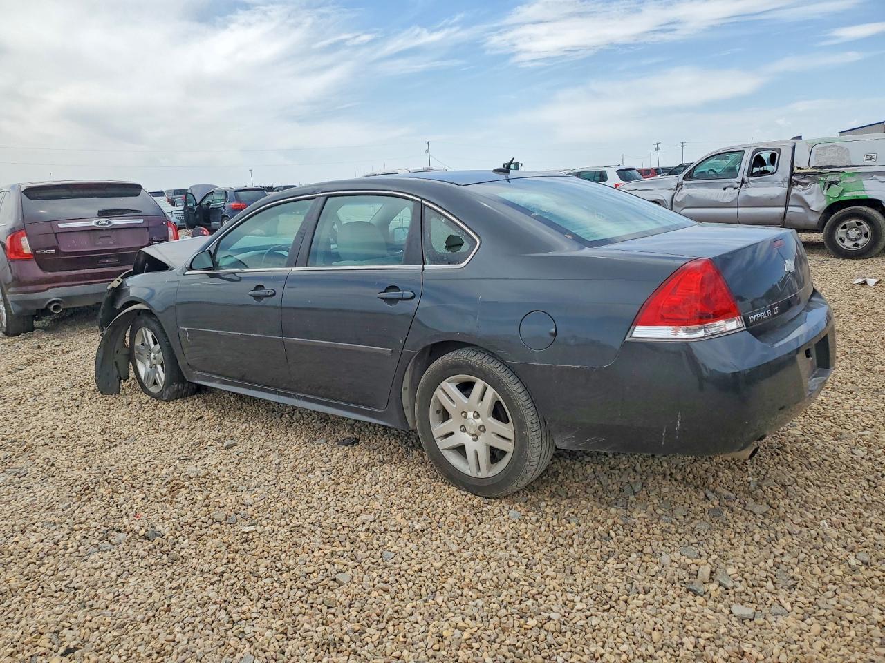 2013 Chevrolet Impala Lt - Фото 2
