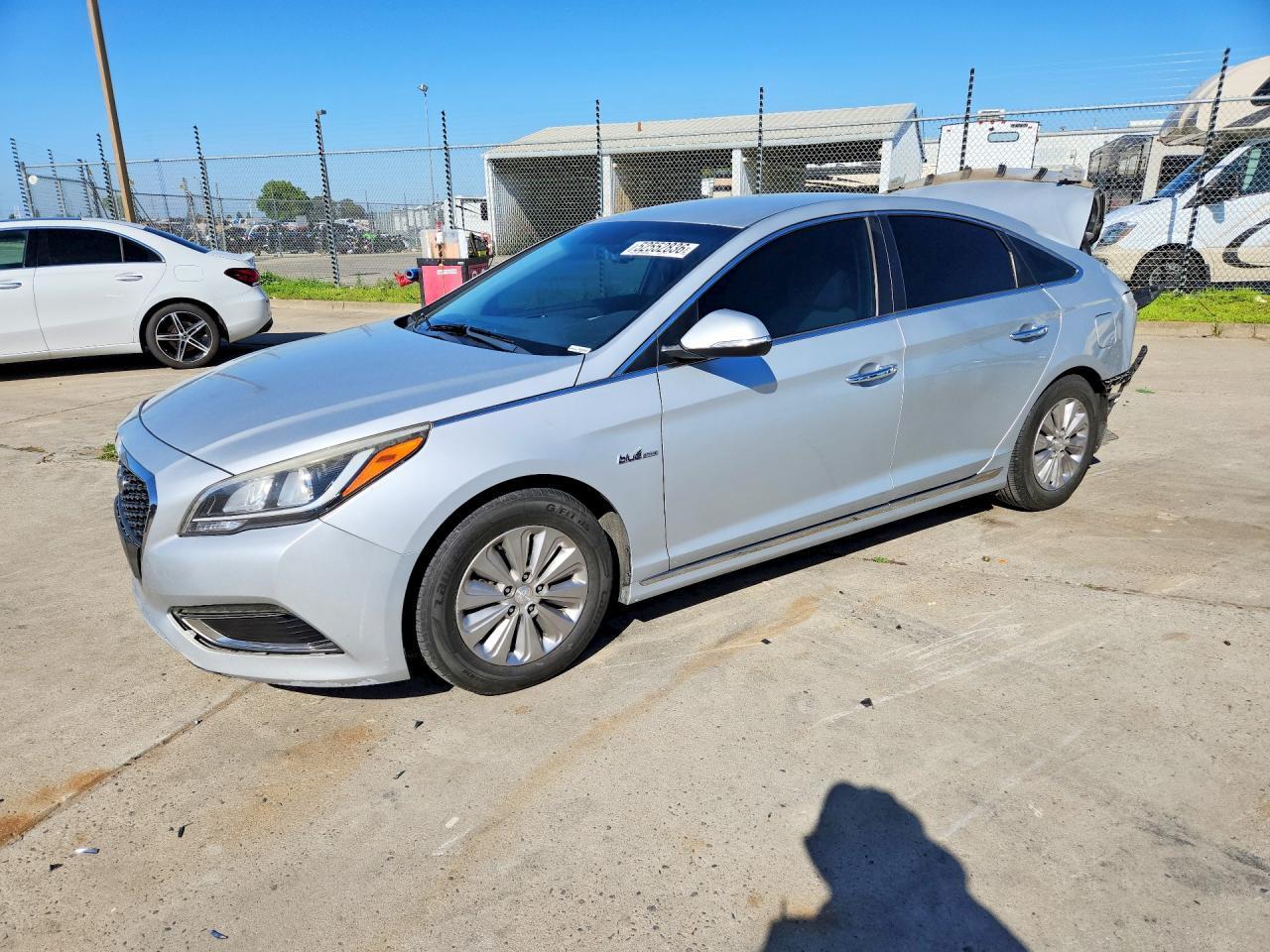 2017 Hyundai Sonata Hybrid Se