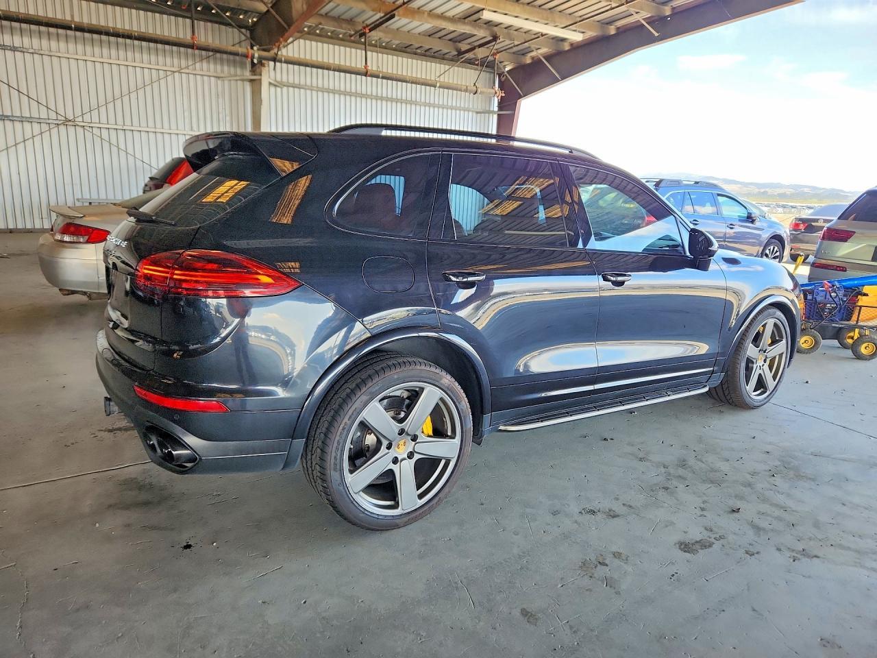 2017 Porsche Cayenne Turbo - Фото 3
