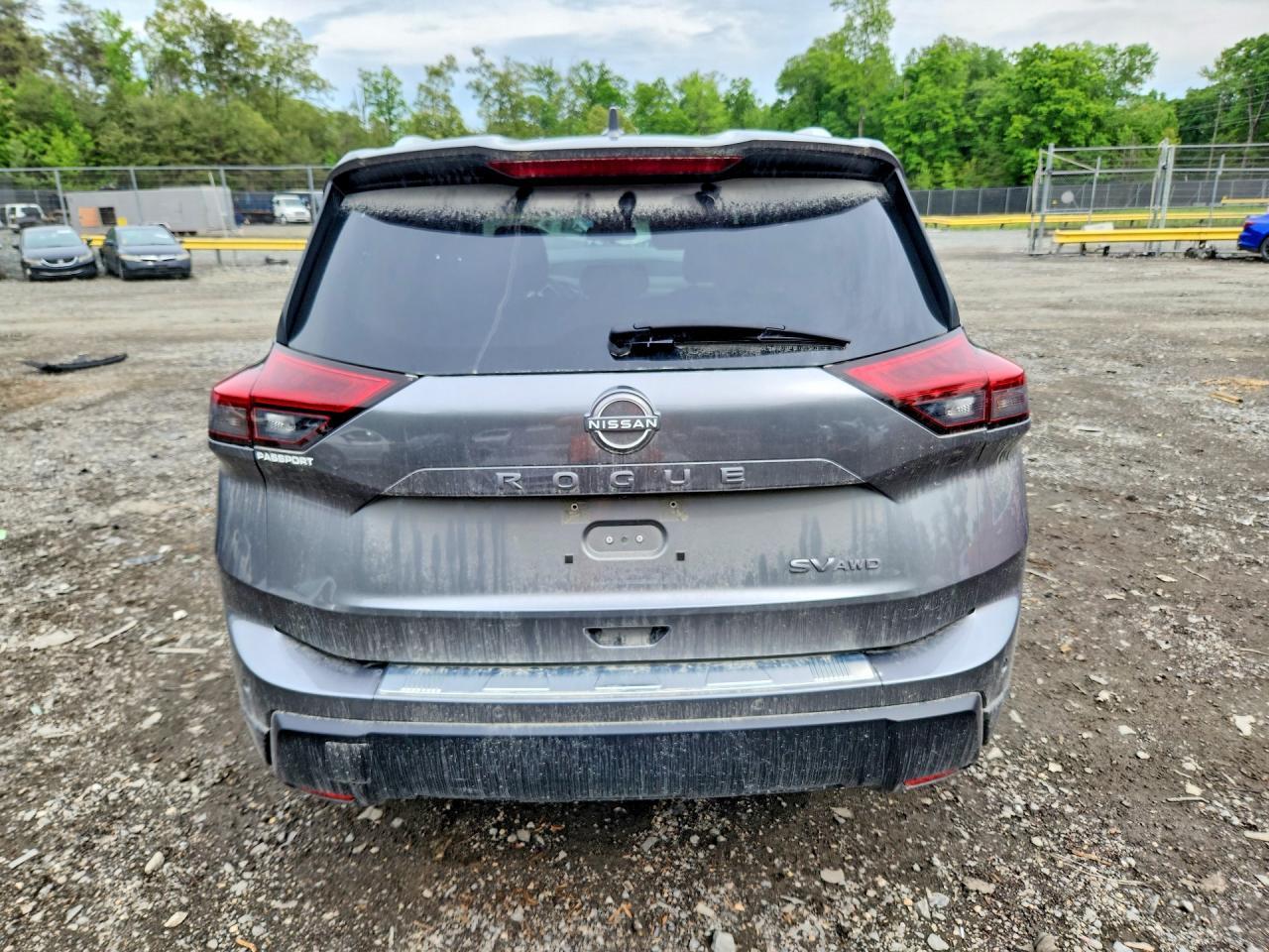2024 Nissan Rogue Sv - Фото 6