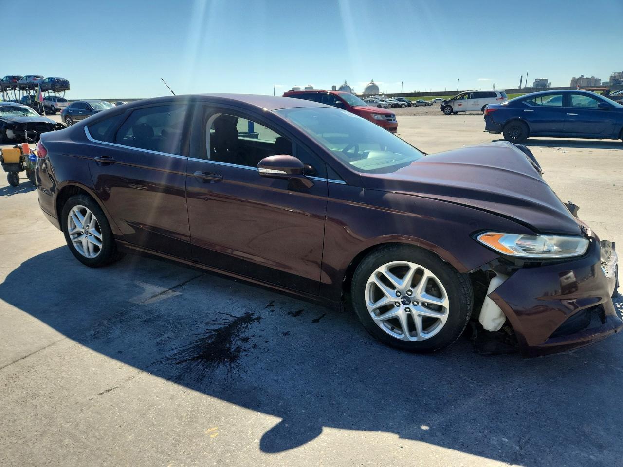 2013 Ford Fusion Se - Image 4