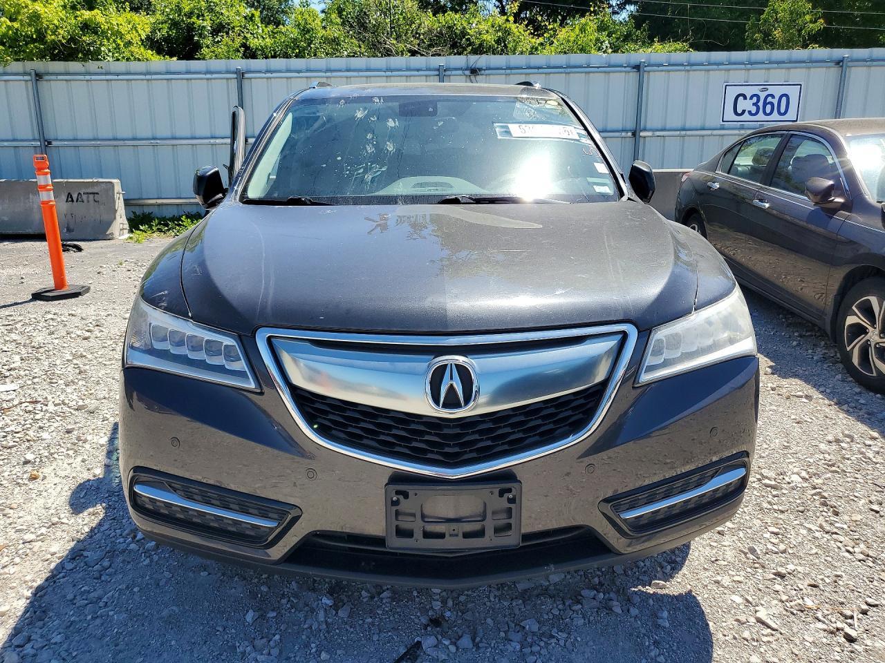 2015 Acura Mdx Advance - Image 5