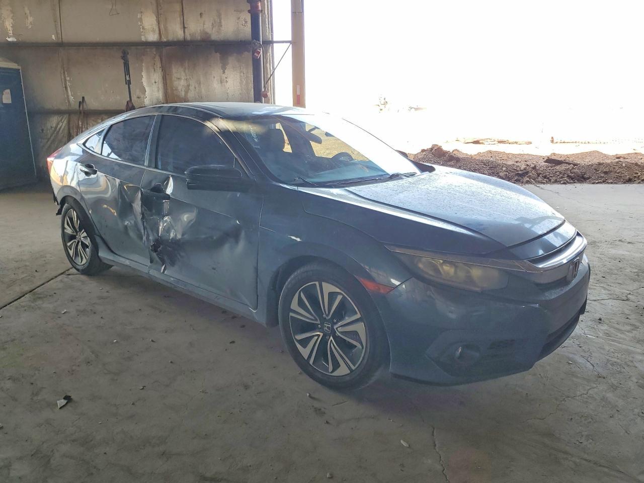 2016 Honda Civic Ex - Фото 4