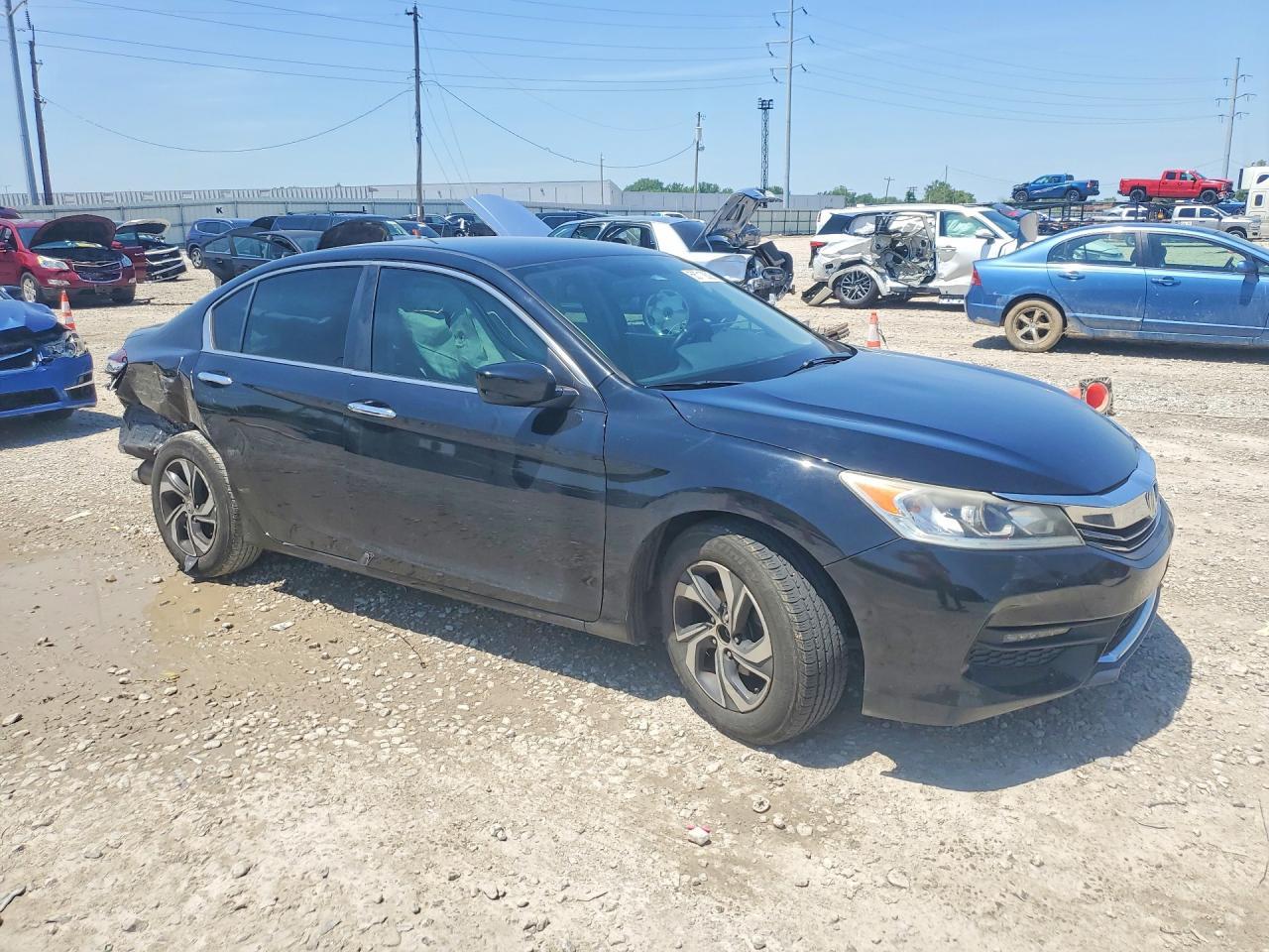 2017 Honda Accord Lx - Фото 4