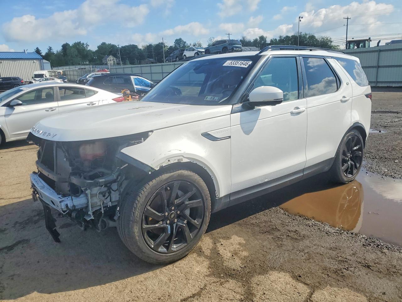 2022 Land Rover Discovery S