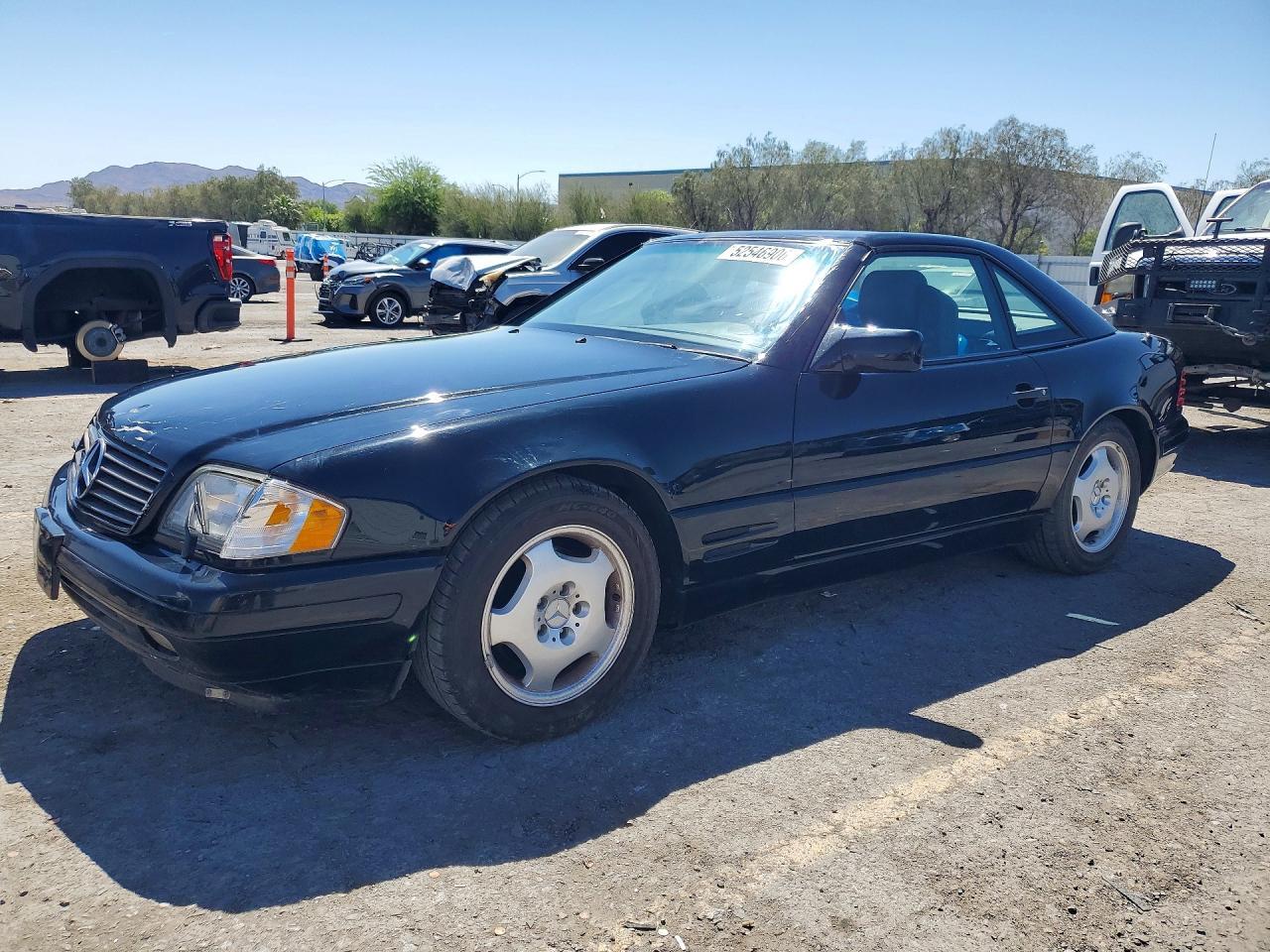 1996 Mercedes-Benz Sl 500