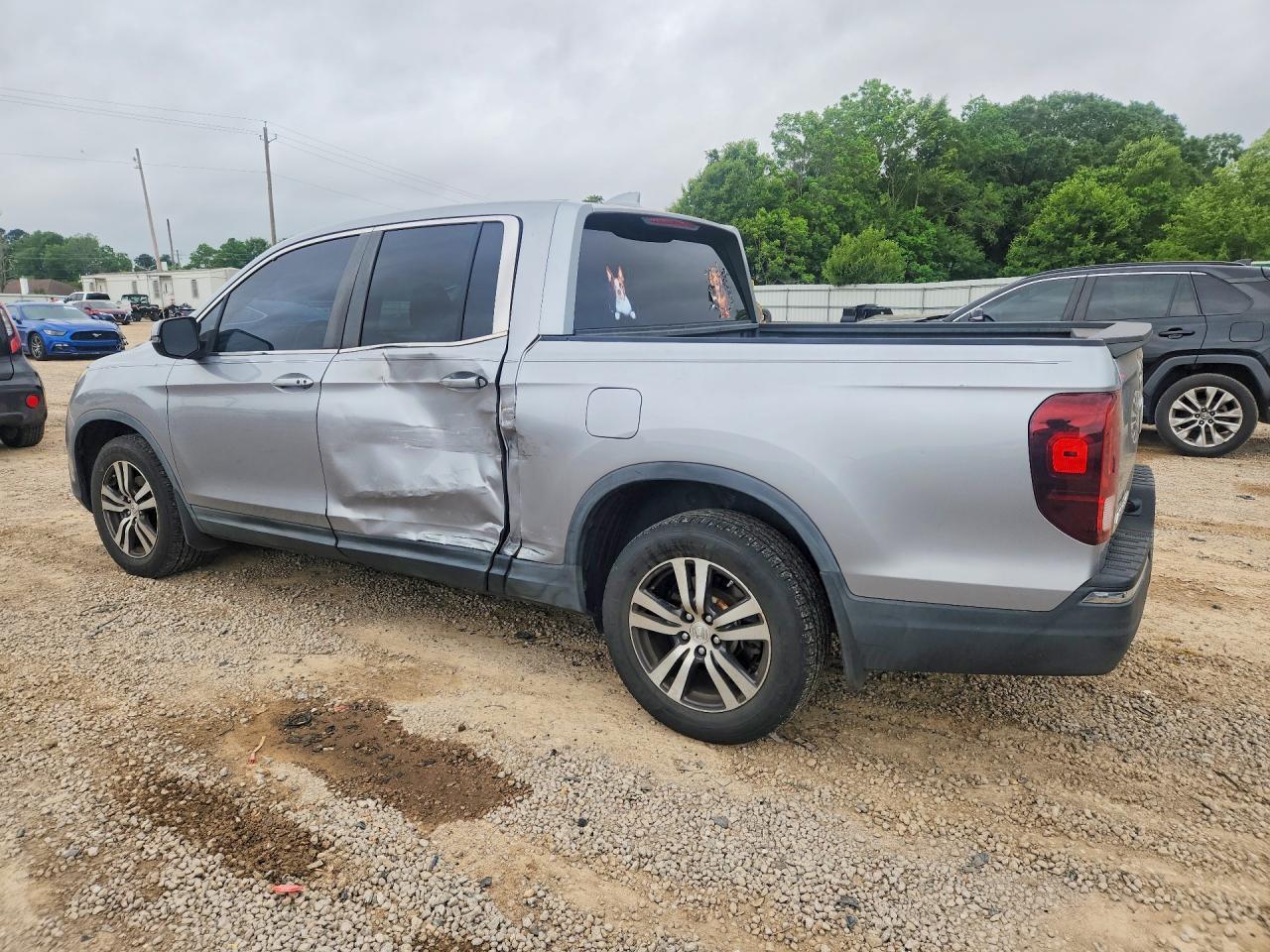 2017 Honda Ridgeline Rts - Фото 2
