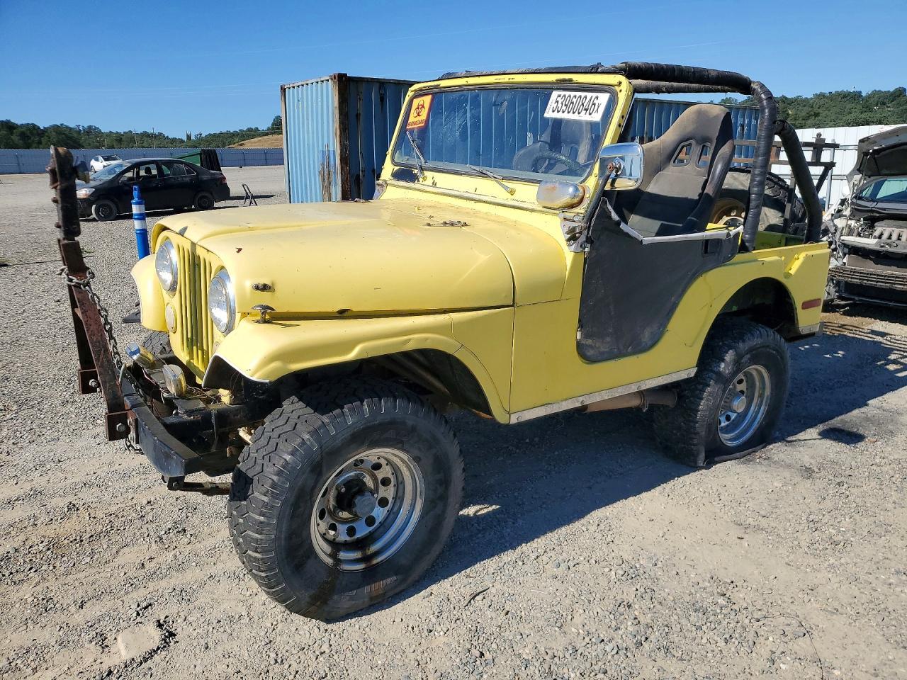1970 Jeep Cj-5