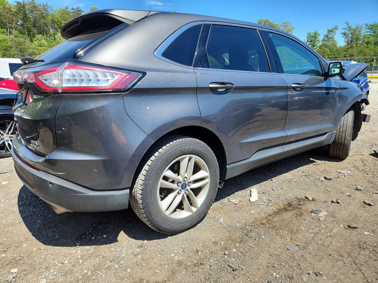 2017 Ford Edge Sel - Фото 3