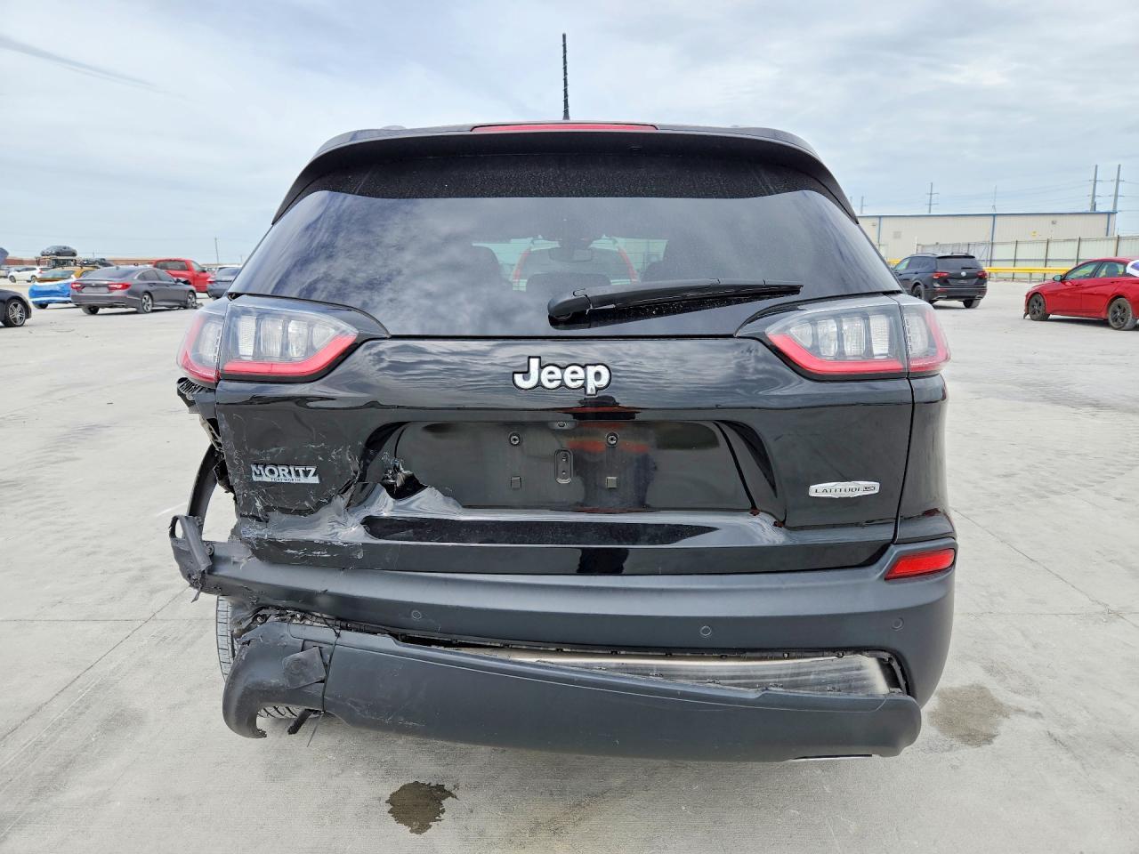 2021 Jeep Cherokee Latitude Lux - Image 6